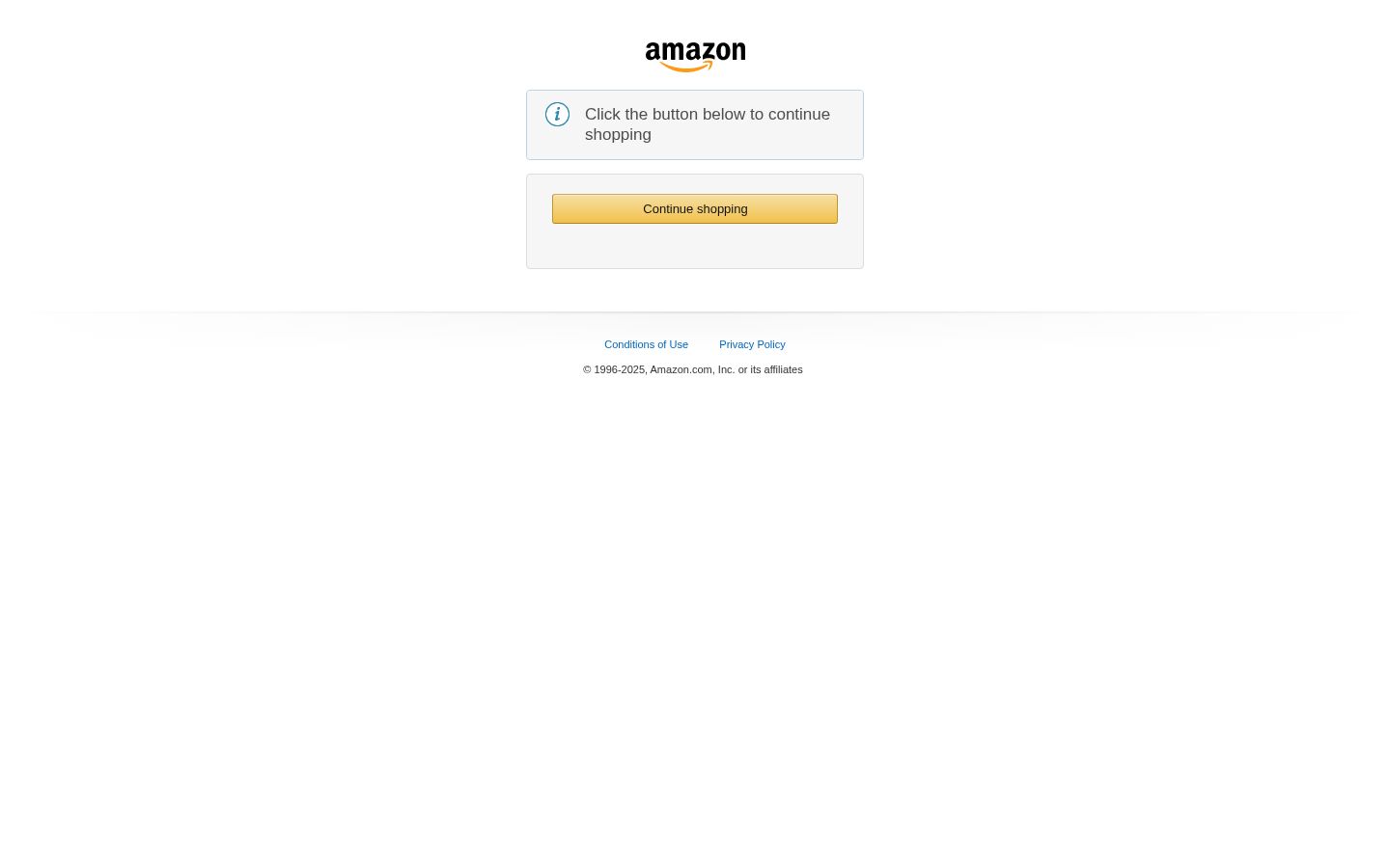 Screenshot of Amazon - https://www.amazon.com