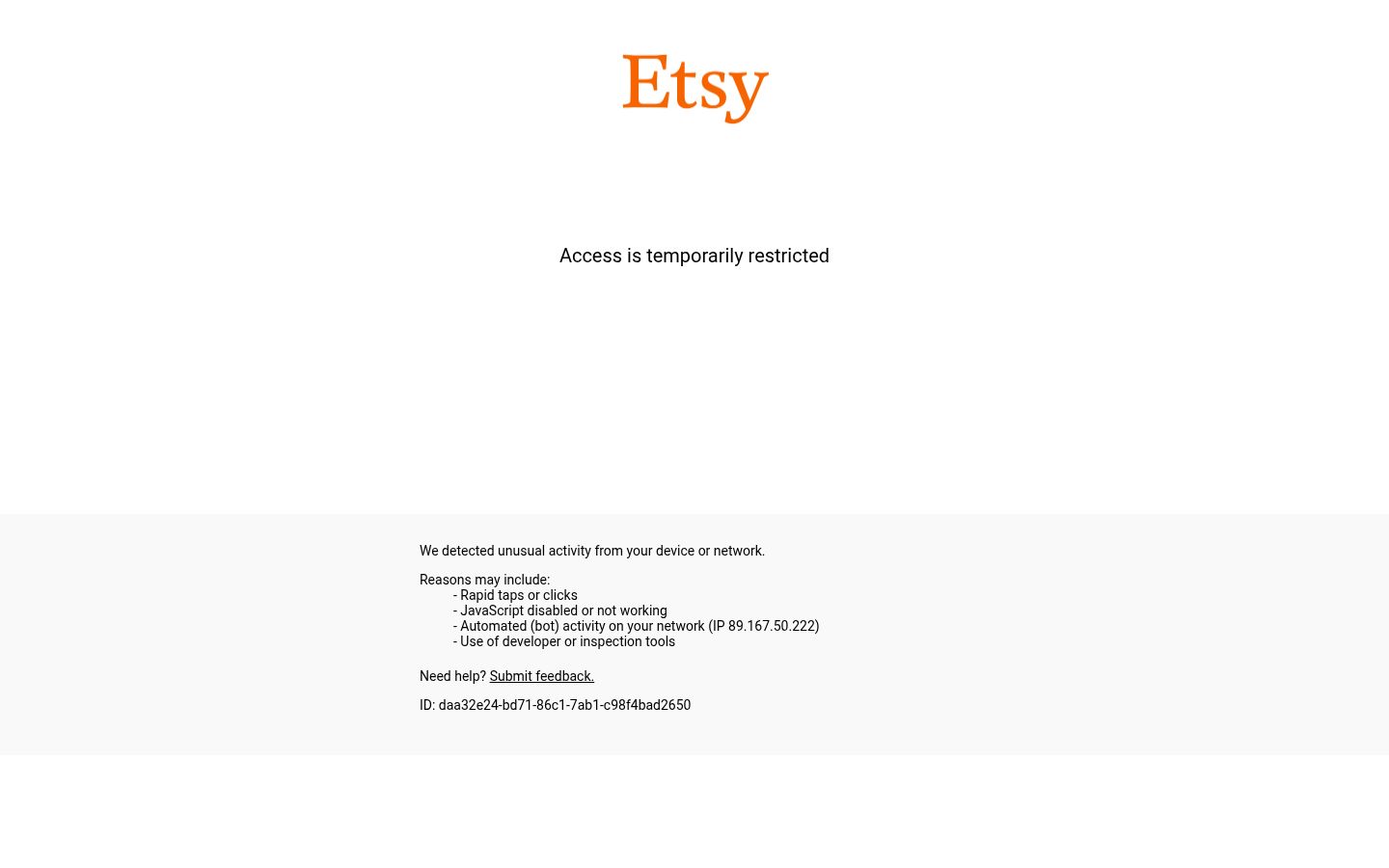 Screenshot of Etsy - https://www.etsy.com